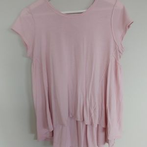 Free People High-Low T-shirt